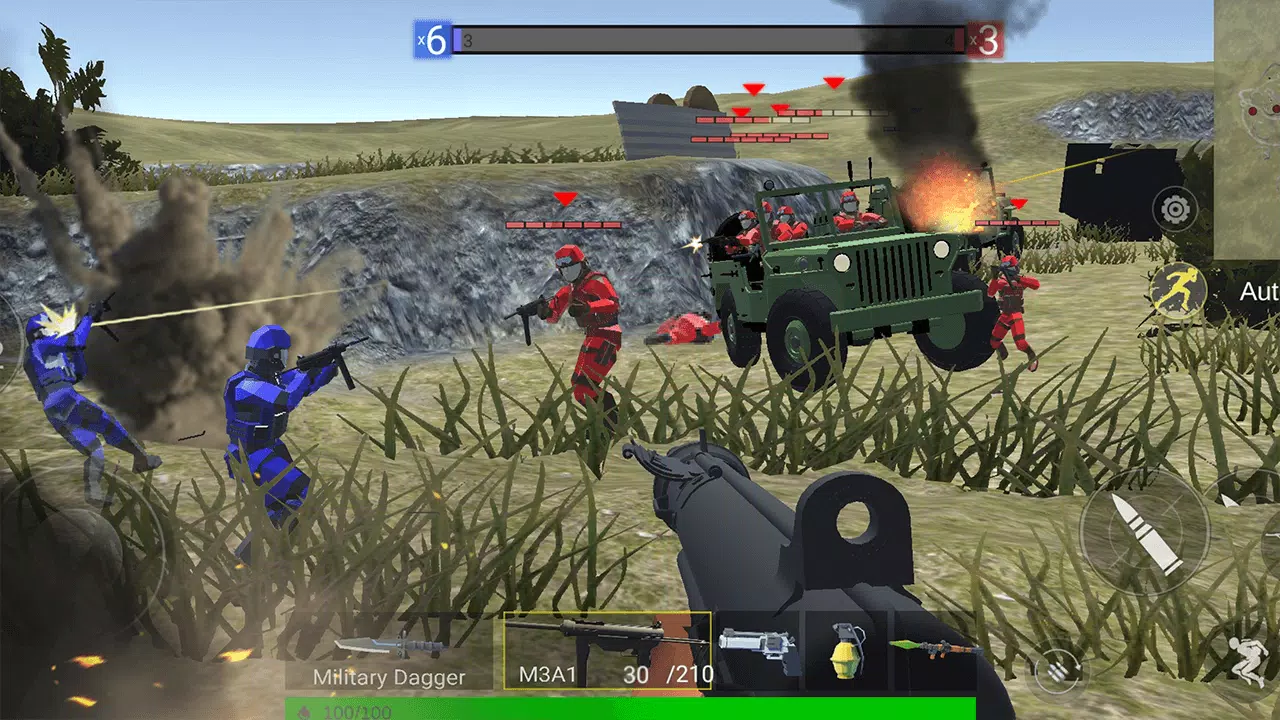 FPS War Modern Combat Action Game Ver. 1.2 MOD APK