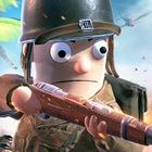 Pacifix War Iwo Jima:WW2 fps آئیکن