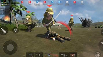 Pacifix War Iwo Jima:WW2 fps اسکرین شاٹ 3