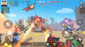 Pixel Battlefield:Gun shoot Ekran Görüntüsü 3