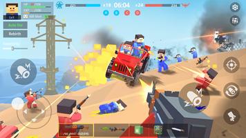 Pixel Battlefield:Gun shoot Ekran Görüntüsü 2