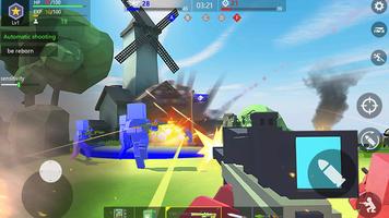 Pixel Shooter：Combat FPS Affiche