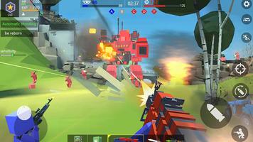Pixel Shooter：Combat FPS capture d'écran 1