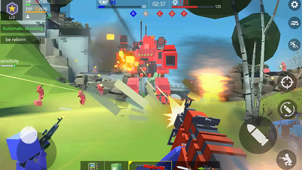 The Pixel Warrior - multiplayer web-browser shooter : r/EBGAMES