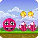 jungle red ball : adventure game APK