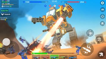 Robot War：Modern Combat FPS الملصق