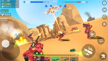 Robot War：Modern Combat FPS imagem de tela 1