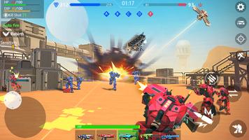 Robot War：Modern Combat FPS captura de pantalla 2