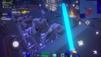 Robot Battle:Gun Shoot Game Ekran Görüntüsü 3