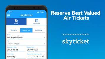 skyticket plakat