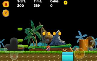 Super Pino Morio Go World Adventure screenshot 3