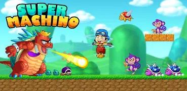 Super Machino go：世界冒险游戏