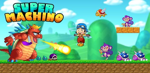 How to Download Super Machino: adventure game for Android image