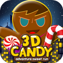 3D Candy Man World Run APK