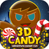 3D Candy Man World Run simgesi