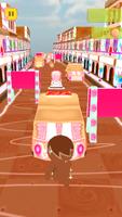 3D Candy Man World Run Ekran Görüntüsü 1