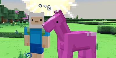 Adventure Time Mod for MCPE captura de pantalla 1