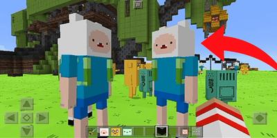 Adventure Time Mod for MCPE captura de pantalla 2