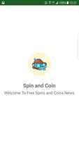 Daily Free Spins and Coins poster