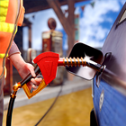 Posto de gasolina:Carro ícone