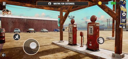 Benzin İstasyonu: Araba Oyunu Ekran Görüntüsü 1