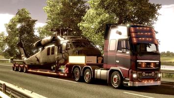 Truck Simulator 2024 Offline Cartaz