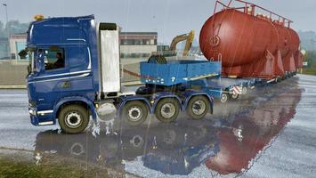 Truck Simulator 2024 Offline ảnh chụp màn hình 2