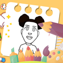 Amanda adventure Coloring Book APK