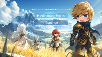 Adventurers Unite الملصق
