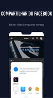 VidPRO: Baixador de Vídeos imagem de tela 1