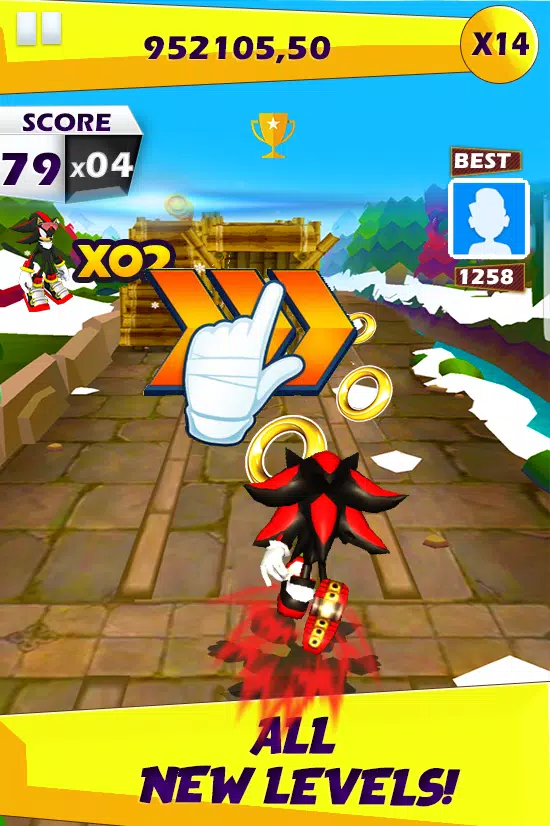 Super Sonic Heroes APK (Android Game) - Free Download