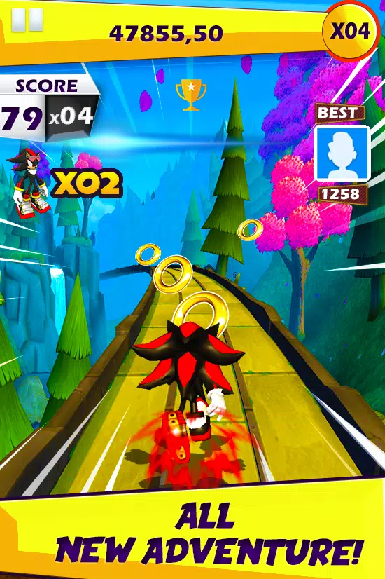 Shadow in Sonic 2 for Android (apk +download) 