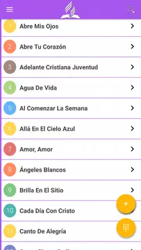 Screenshot 1 for Coritos Adventistas