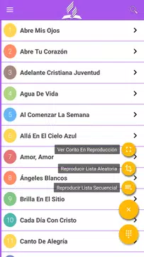 Screenshot 2 for Coritos Adventistas