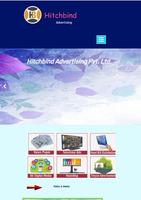 Hitchbind Advertising poster