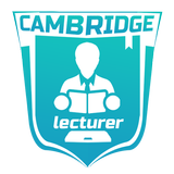 cambridge lecturer ikon