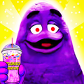 The Grimace Shake : Mobile