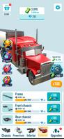 Idle Truck — 3D simulator game پوسٹر