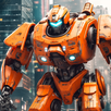 Idle Armored robots — war game APK