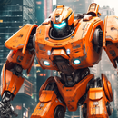 Idle Armored robots — war game APK