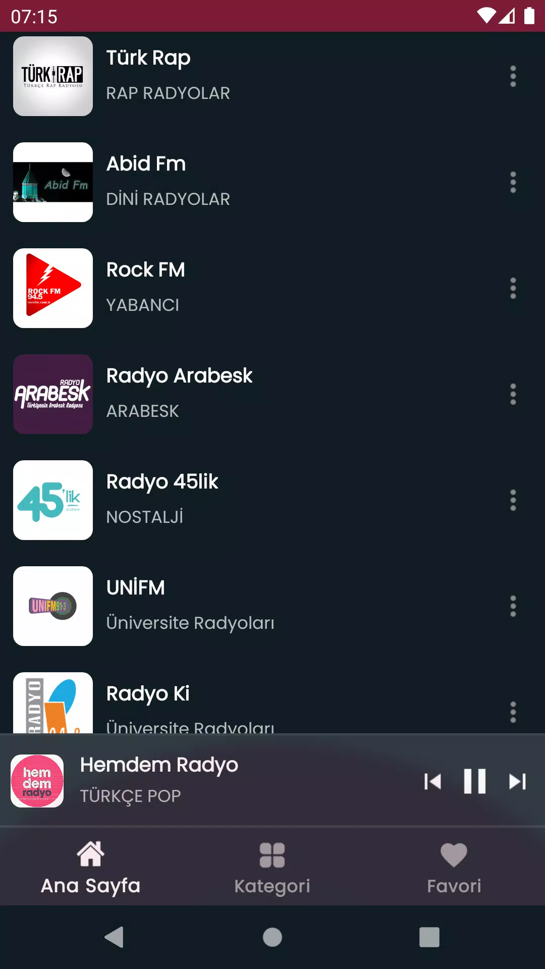 Radyo Dinle - Tüm Radyolar APK für Android herunterladen