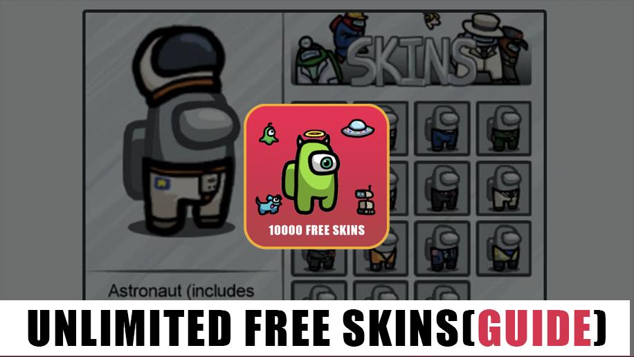 Free Skin Among Us Advice & Mod Menu APK pour Android Télécharger