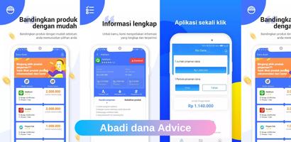 Abadi dana Pinjaman - Advice Affiche