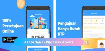 Abadi dana Pinjaman - Advice capture d'écran 1