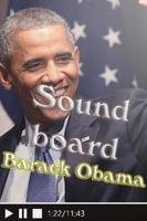 Obama soundboard Affiche