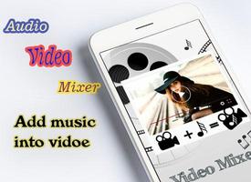 Audio / Video Mix Cartaz