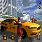 Crazy Taxi Driver: Taxi Game icône