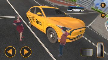 Crazy Taxi Driver: Taxi Game capture d'écran 3