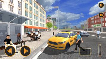 Crazy Taxi Driver: Taxi Game capture d'écran 2