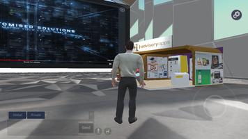 Virtual Event Space capture d'écran 3